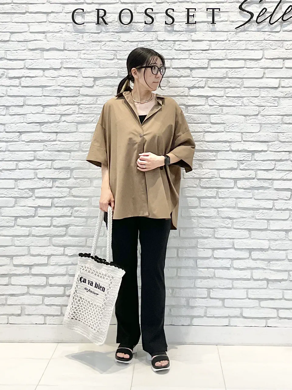 ONWARD CROSSET SELECT 東海林 コーディネート画像