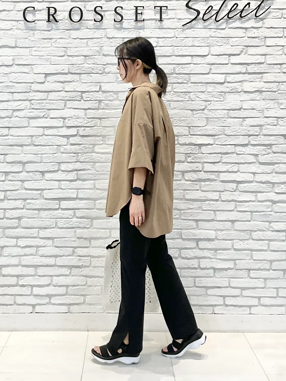 ONWARD CROSSET SELECT 東海林 コーディネート画像