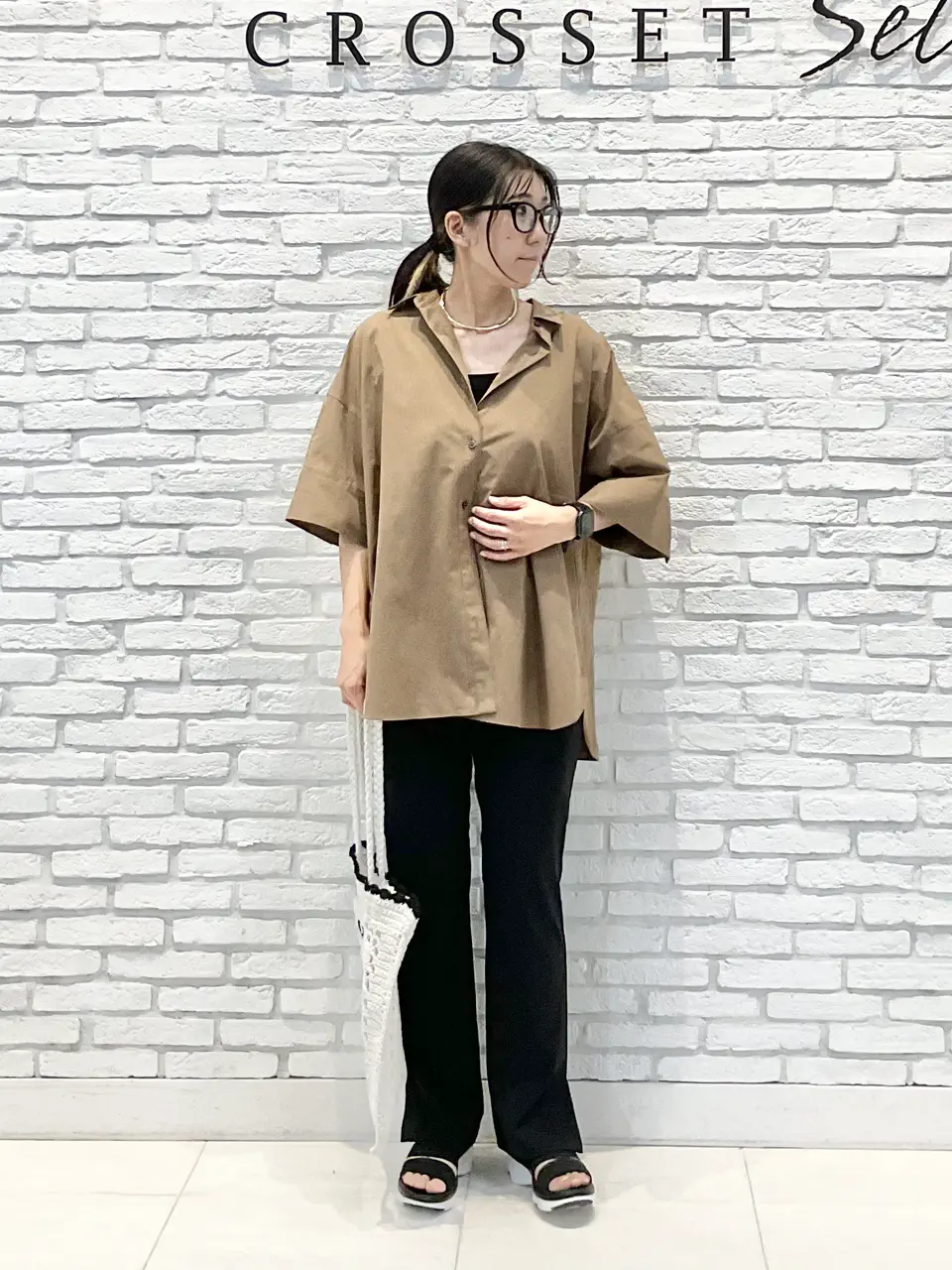 ONWARD CROSSET SELECT 東海林 コーディネート画像
