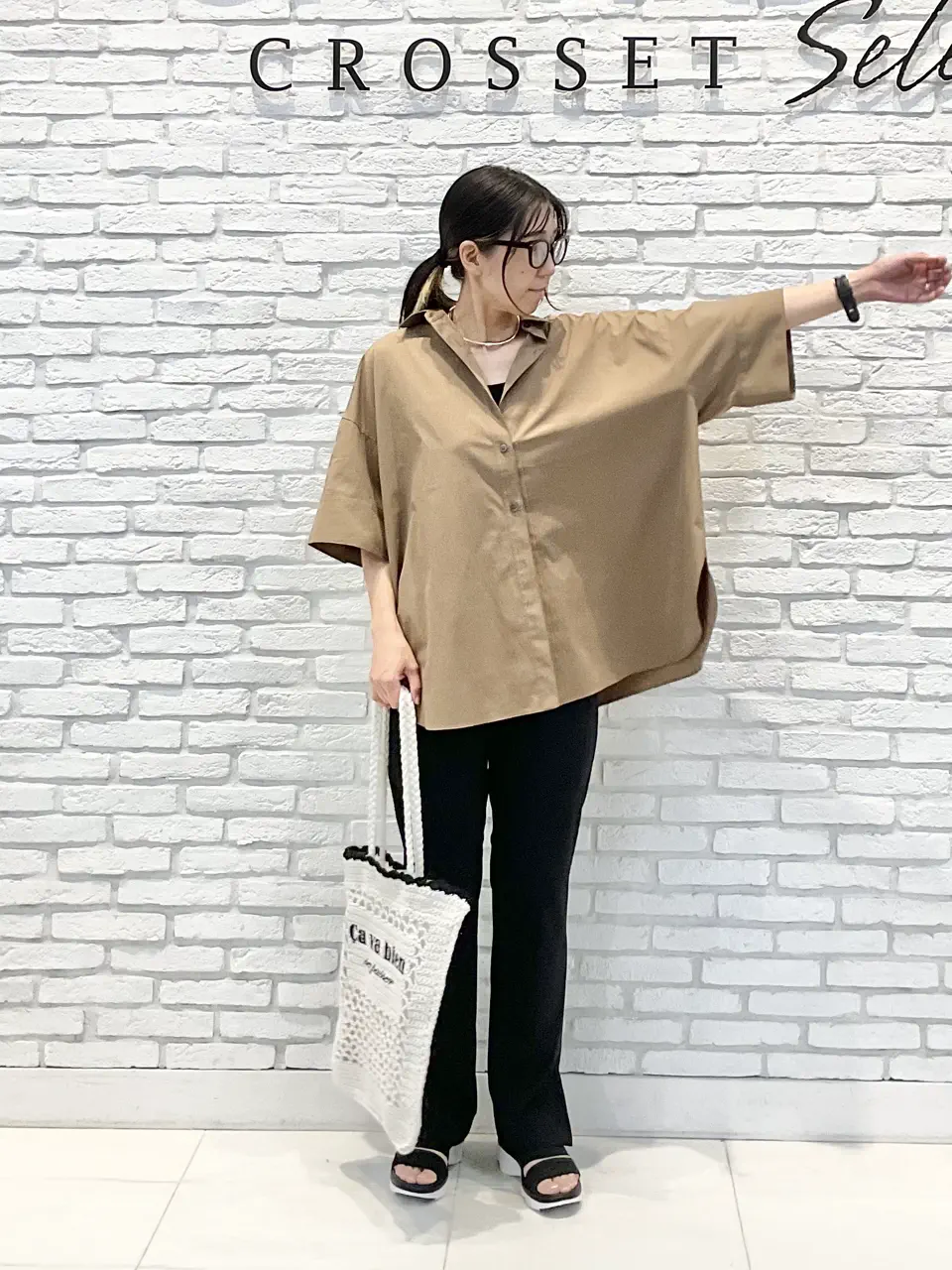 ONWARD CROSSET SELECT 東海林 コーディネート画像
