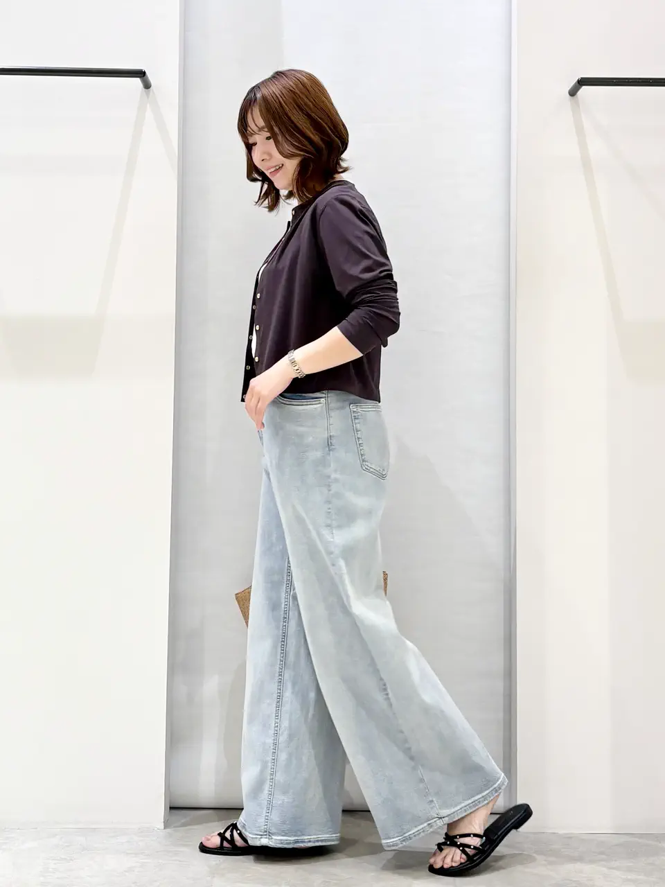 ONWARD CROSSET SELECT 横田 コーディネート画像