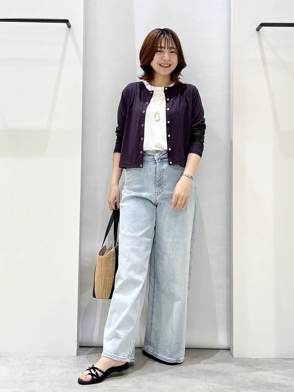 ONWARD CROSSET SELECT 横田 コーディネート画像