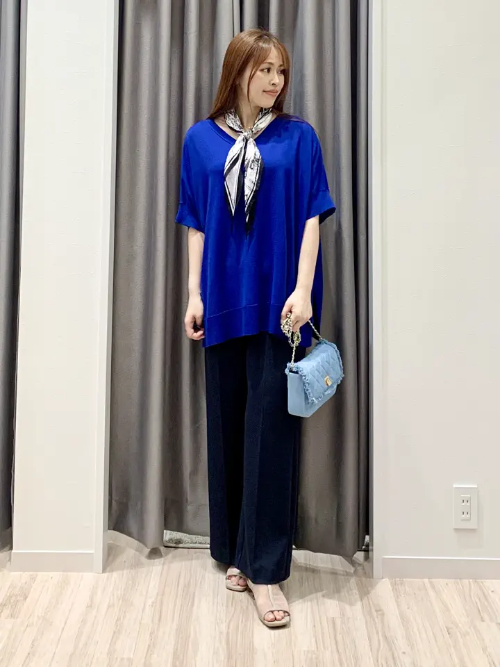 ONWARD CROSSET SELECT MIHO コーディネート画像