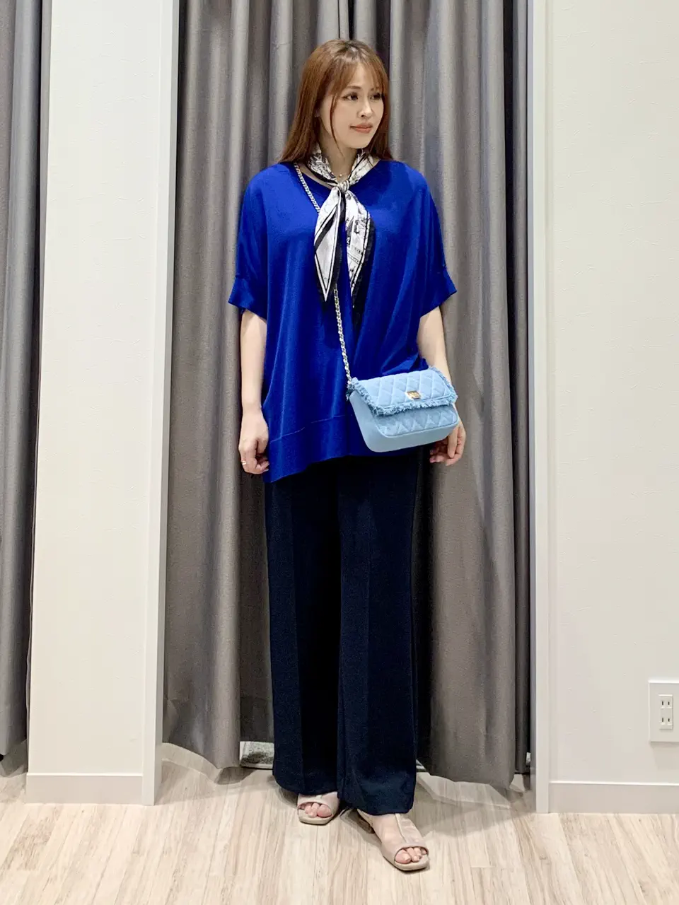 ONWARD CROSSET SELECT MIHO コーディネート画像