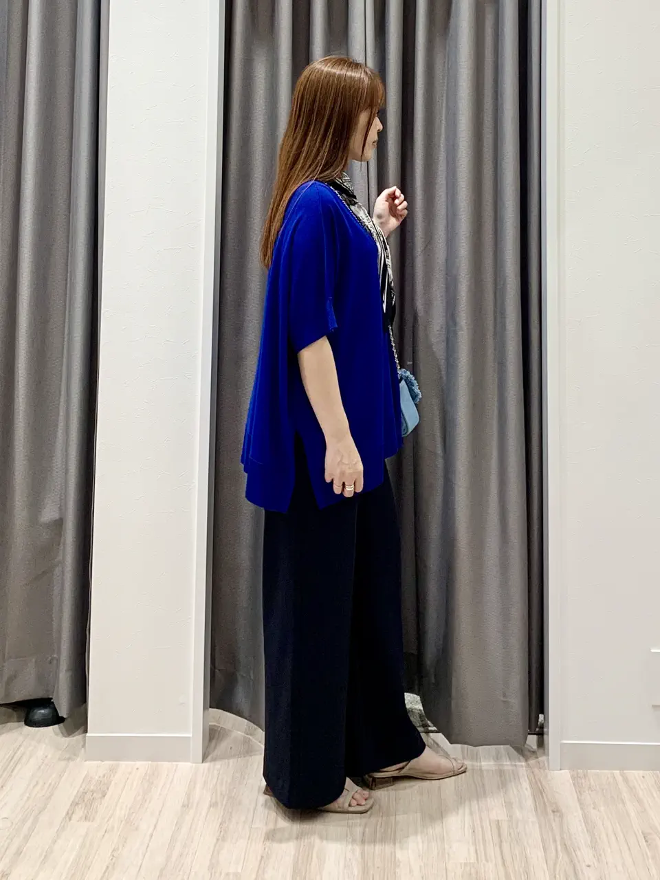 ONWARD CROSSET SELECT MIHO コーディネート画像