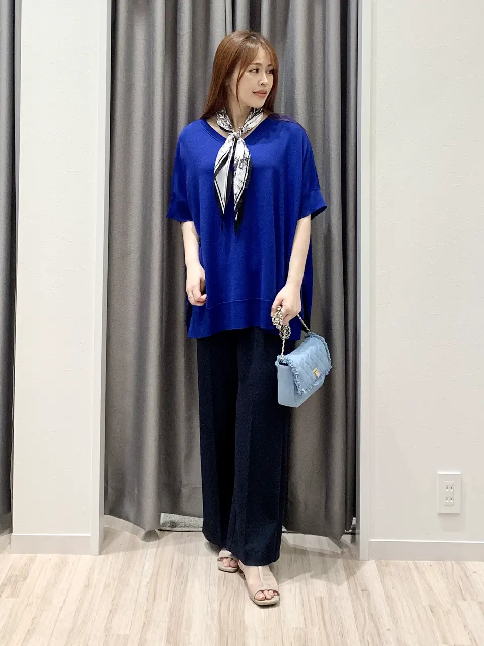 ONWARD CROSSET SELECT MIHO コーディネート画像