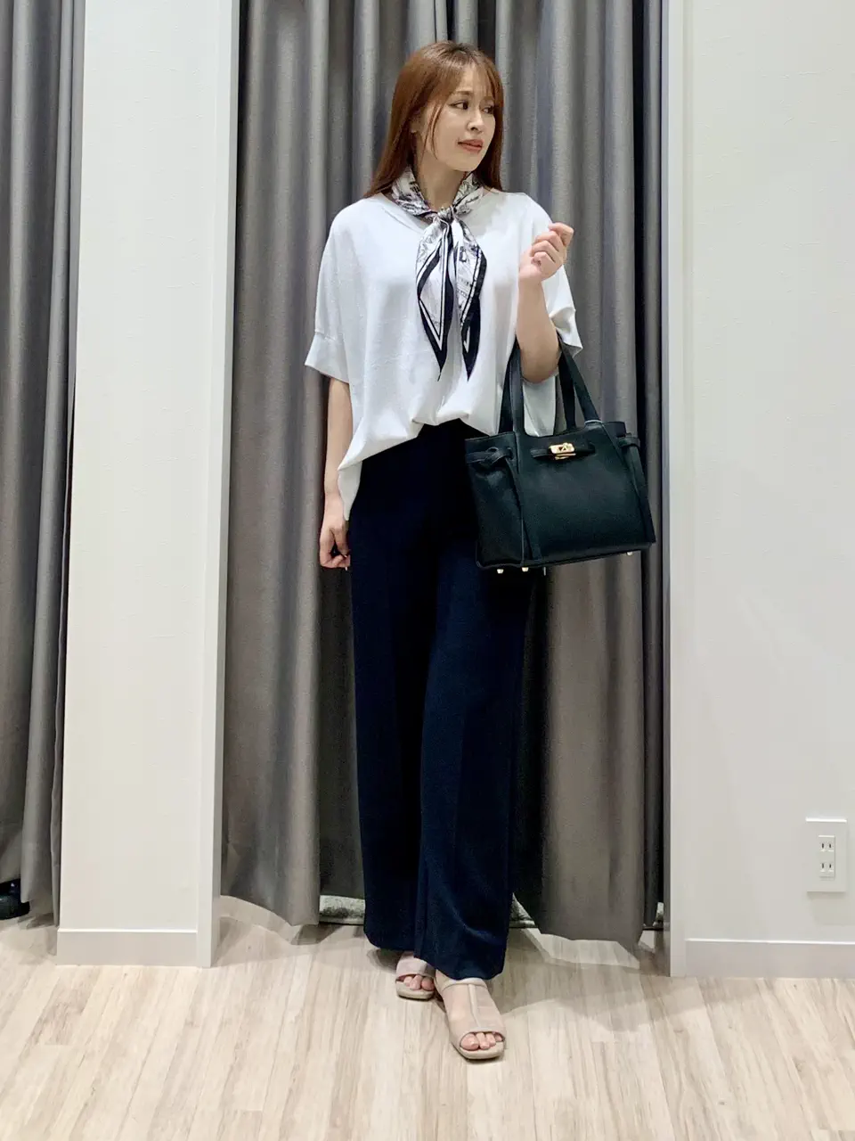  MIHO コーディネート画像