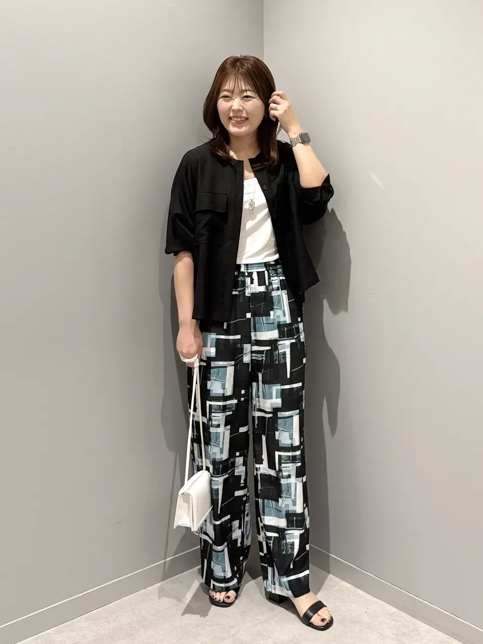  Tamura コーディネート画像