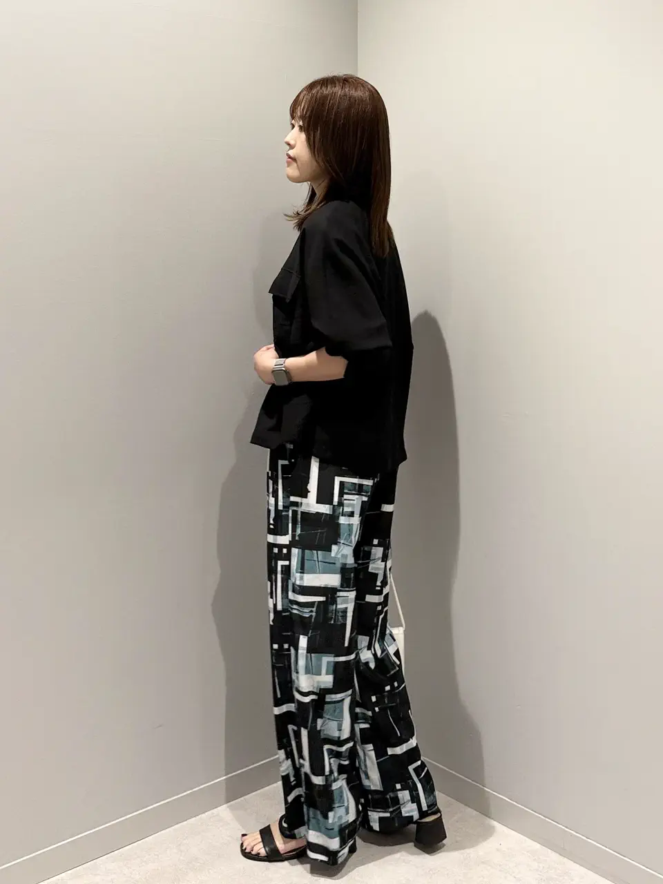 ONWARD CROSSET SELECT Tamura コーディネート画像