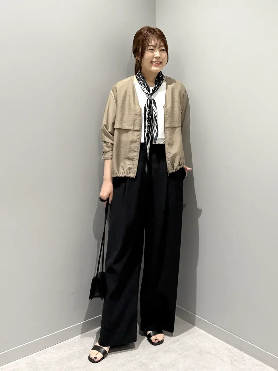  Tamura コーディネート画像