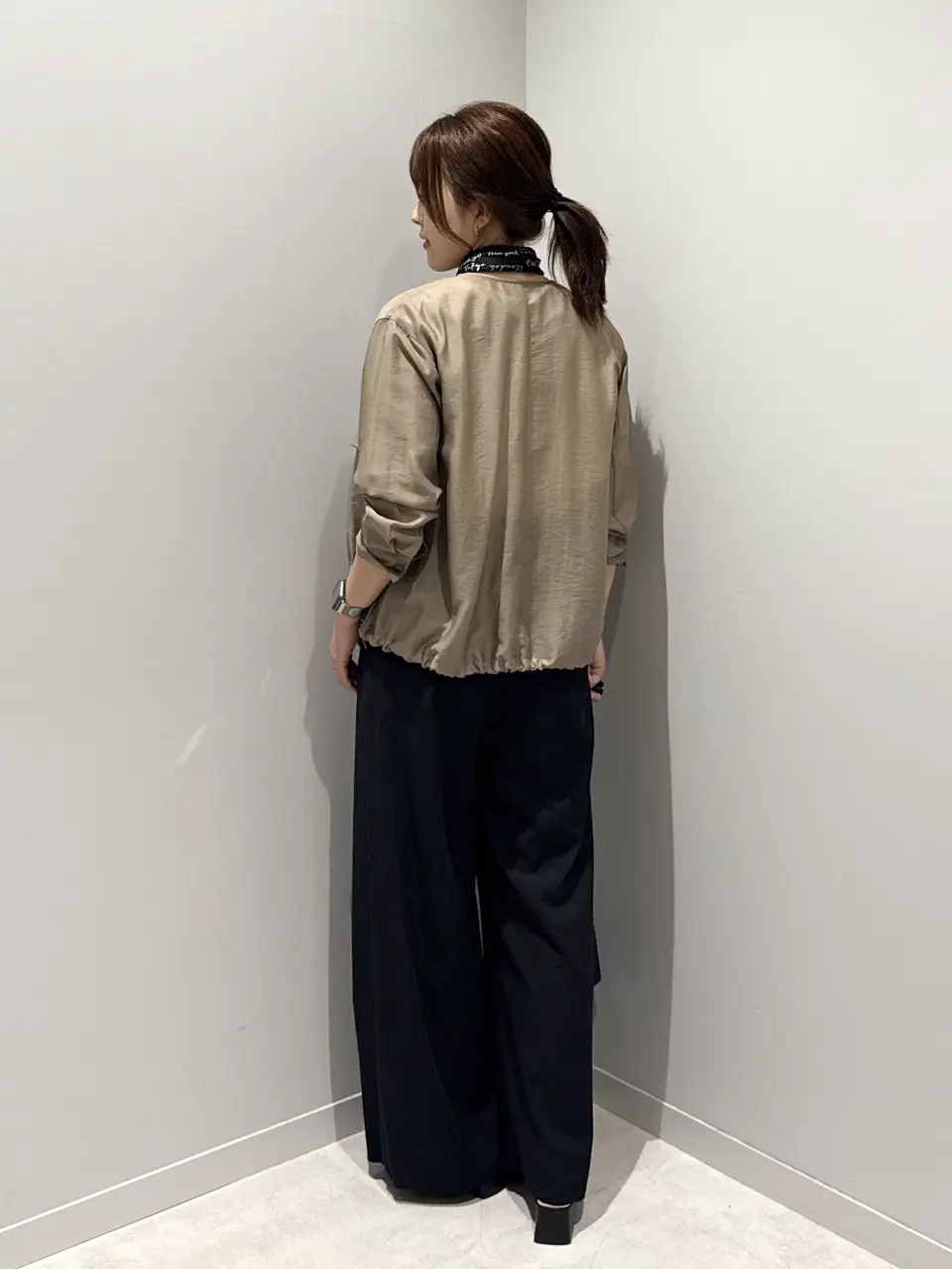 ONWARD CROSSET SELECT Tamura コーディネート画像