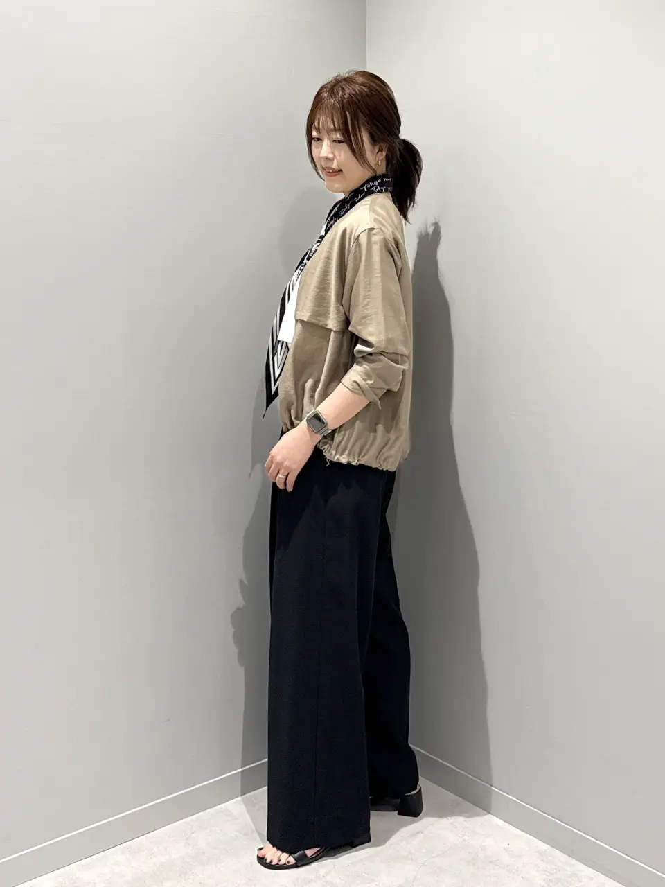 ONWARD CROSSET SELECT Tamura コーディネート画像