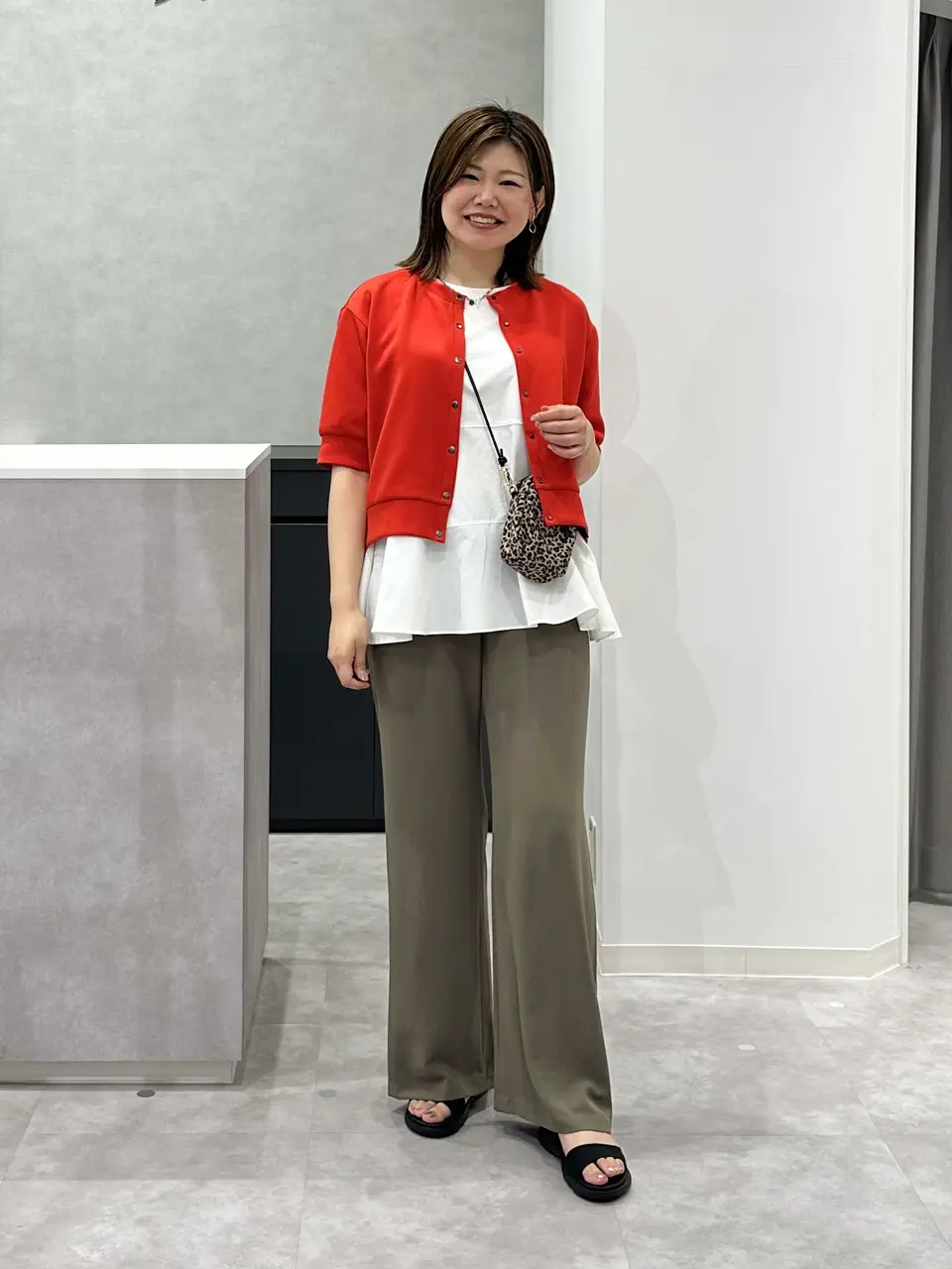  mami コーディネート画像