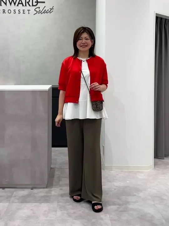 ONWARD CROSSET SELECT mami コーディネート画像