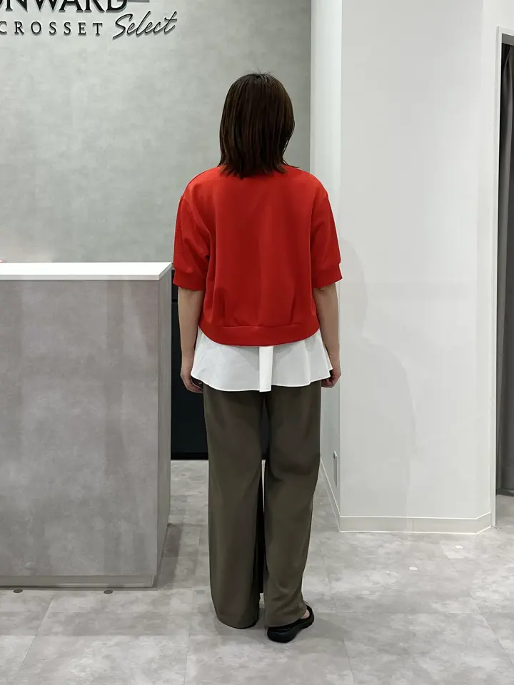 ONWARD CROSSET SELECT mami コーディネート画像