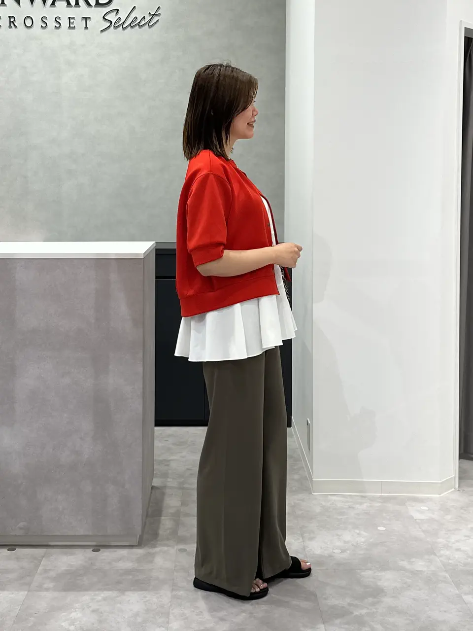ONWARD CROSSET SELECT mami コーディネート画像