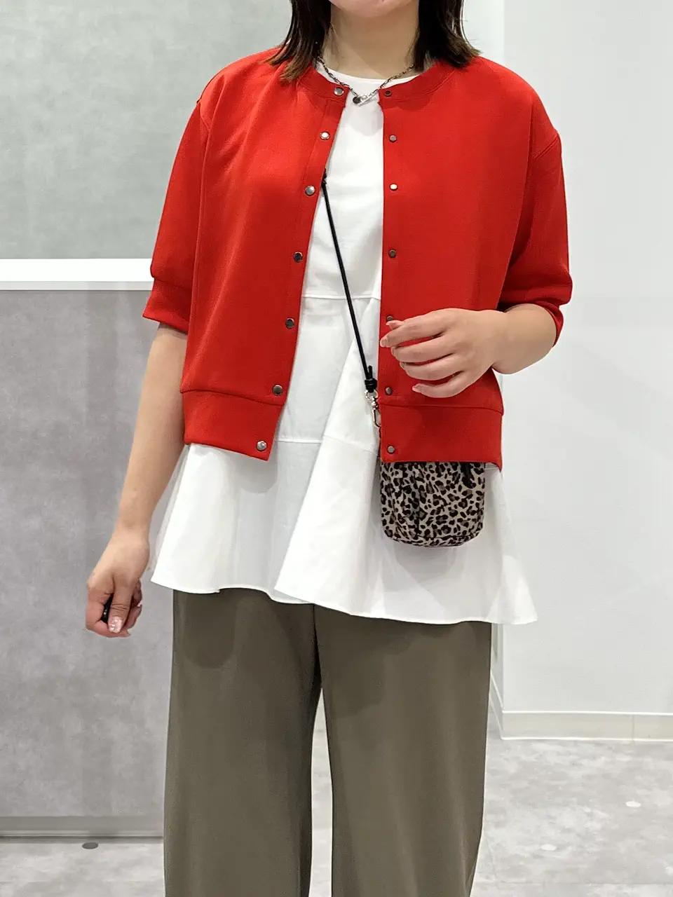 ONWARD CROSSET SELECT mami コーディネート画像