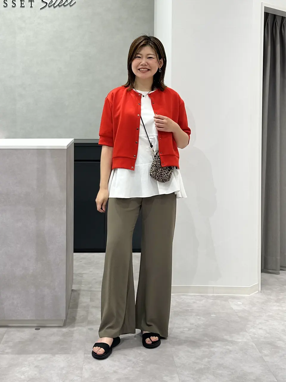 ONWARD CROSSET SELECT mami コーディネート画像