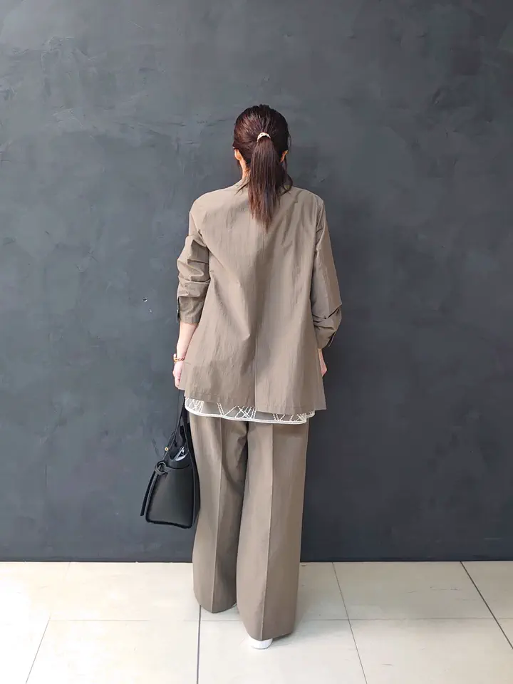 ONWARD CROSSET SELECT 森 コーディネート画像