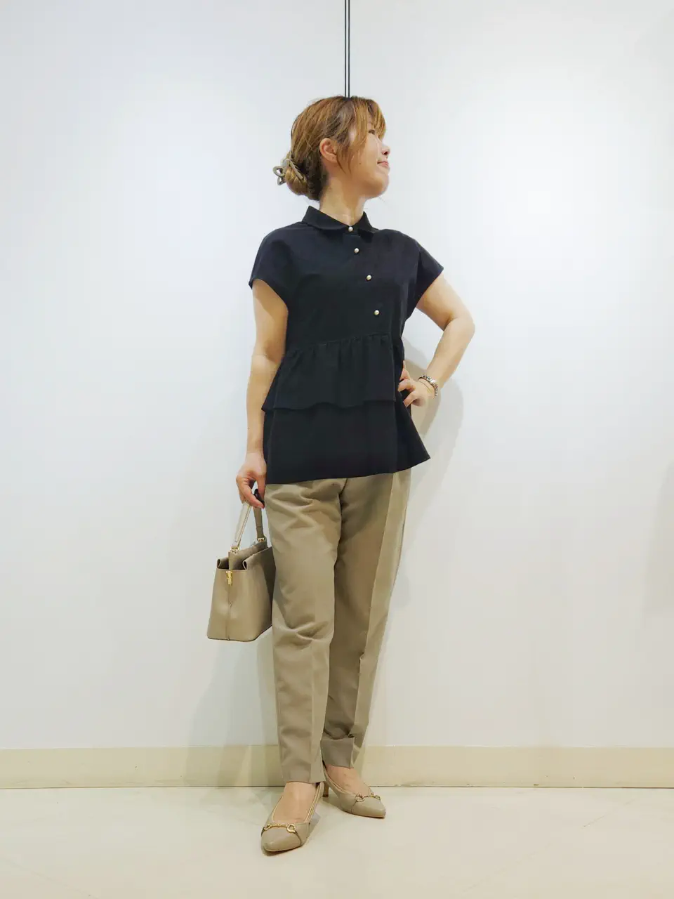 ONWARD CROSSET SELECT 中野 コーディネート画像