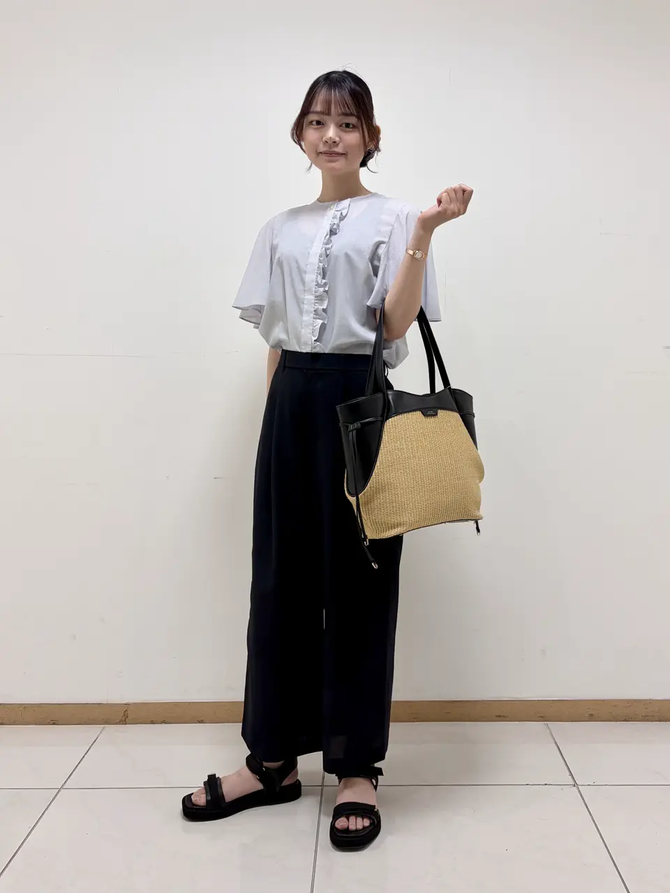 ONWARD CROSSET SELECT 池田 コーディネート画像