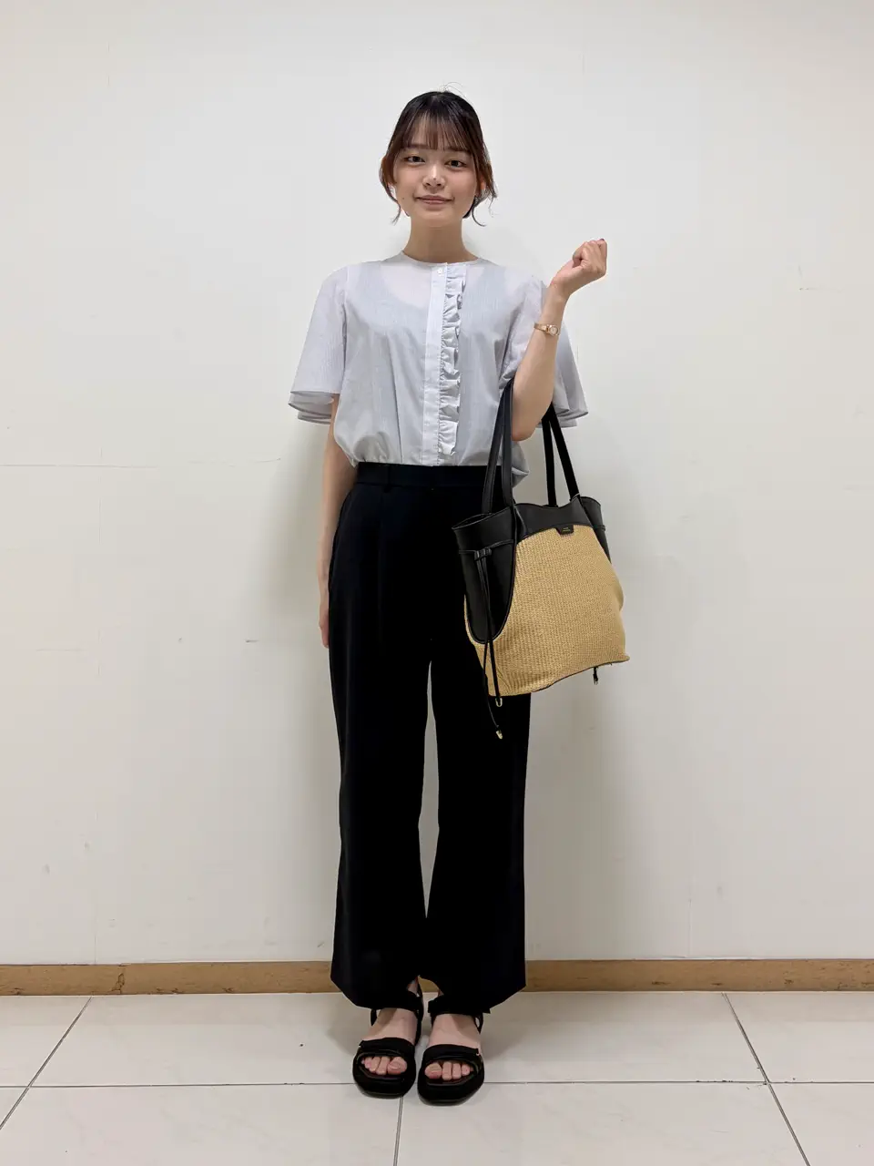 ONWARD CROSSET SELECT 池田 コーディネート画像