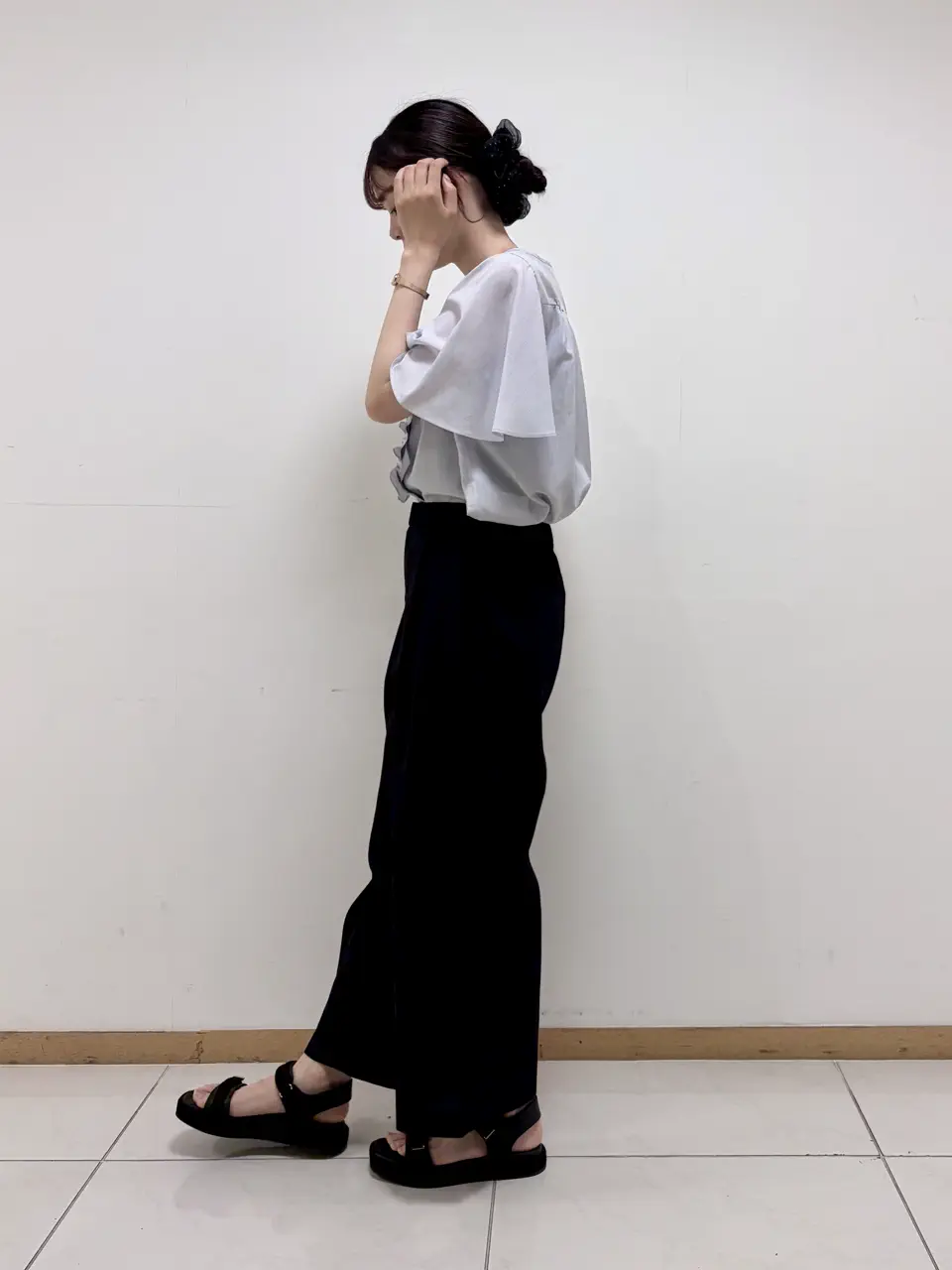 ONWARD CROSSET SELECT 池田 コーディネート画像