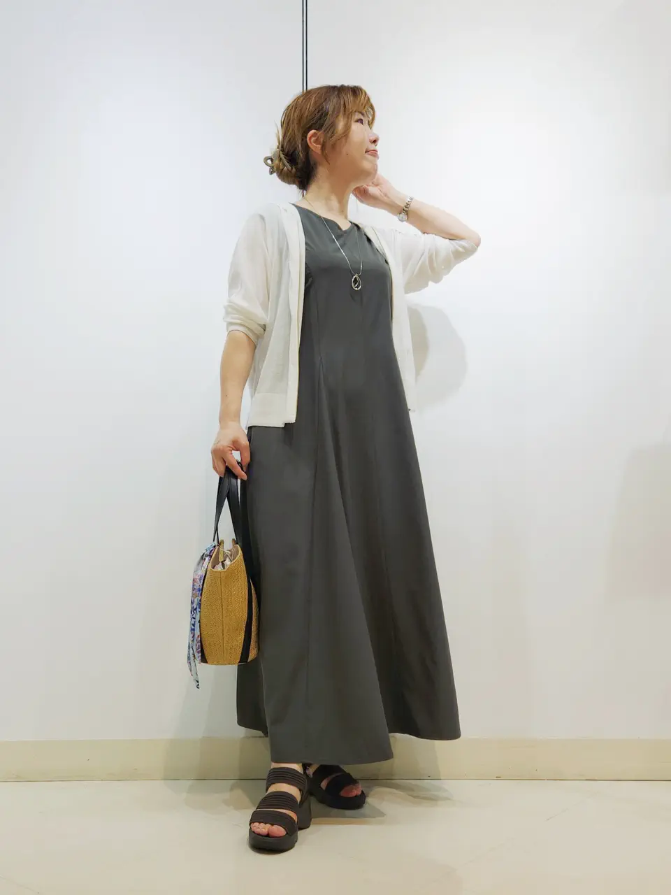 ONWARD CROSSET SELECT 中野 コーディネート画像