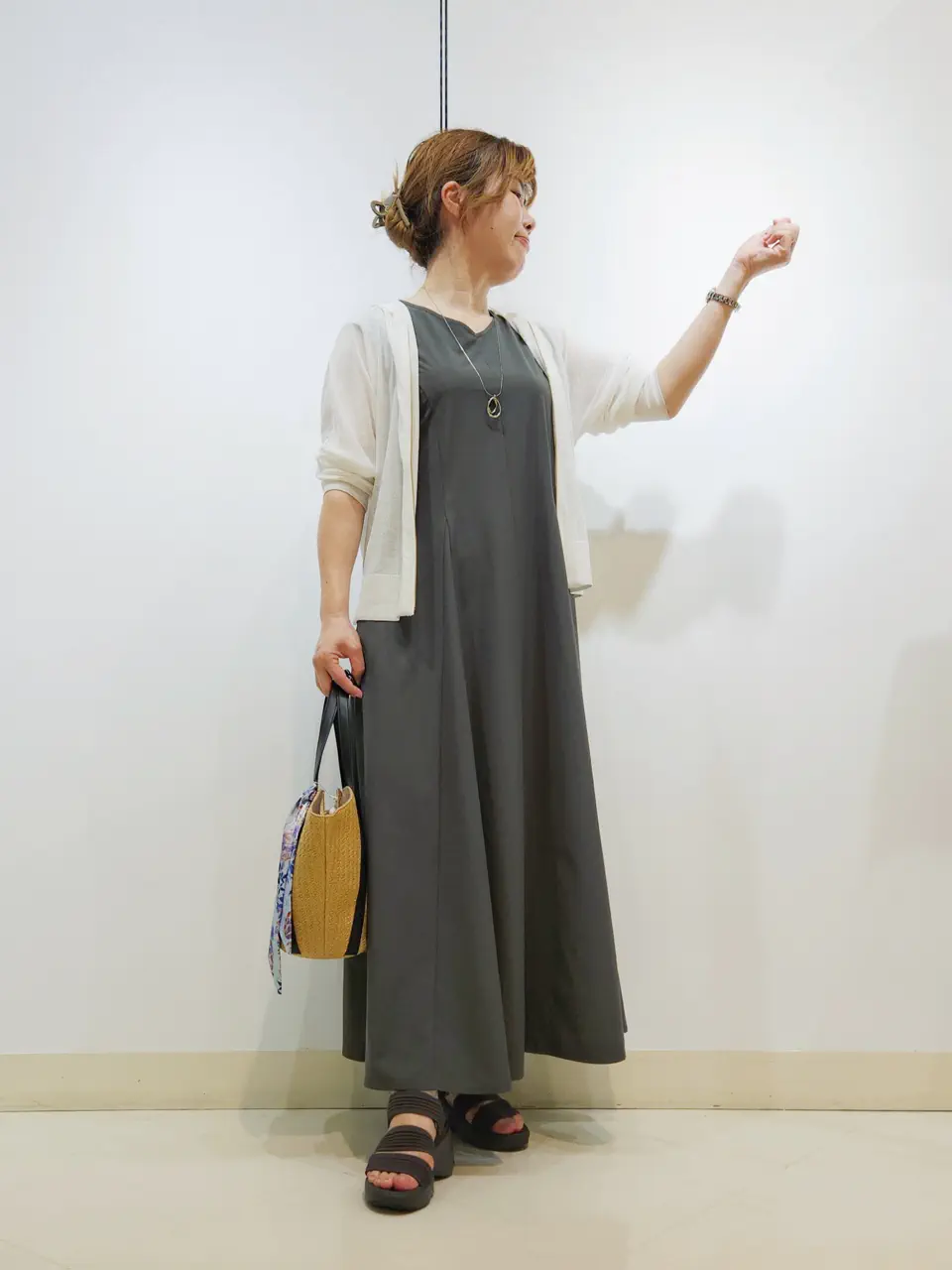 ONWARD CROSSET SELECT 中野 コーディネート画像