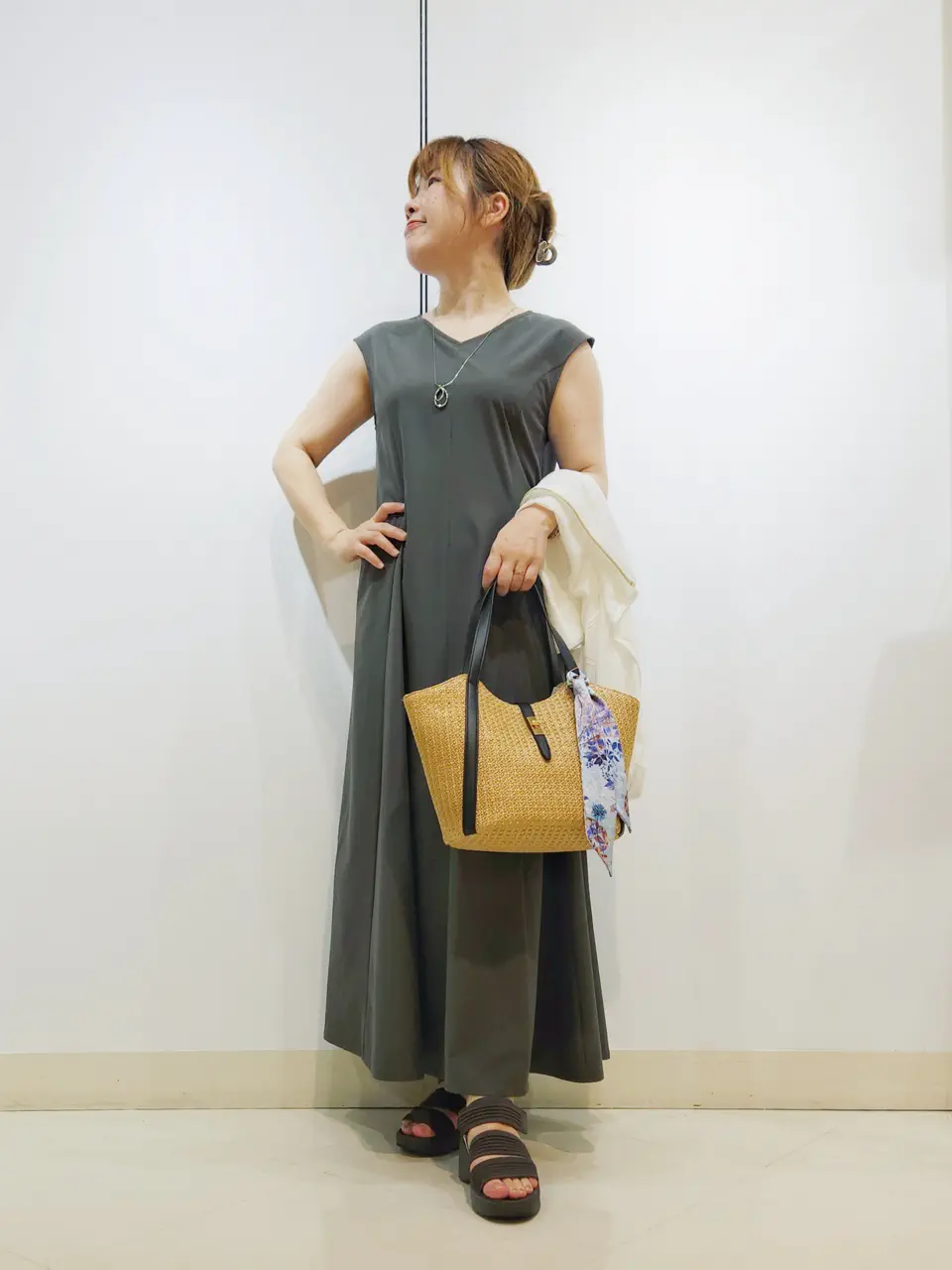 ONWARD CROSSET SELECT 中野 コーディネート画像