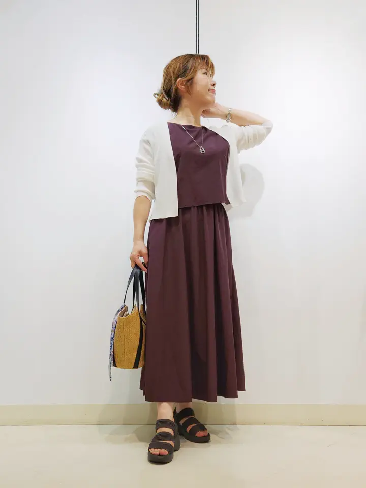 ONWARD CROSSET SELECT 中野 コーディネート画像