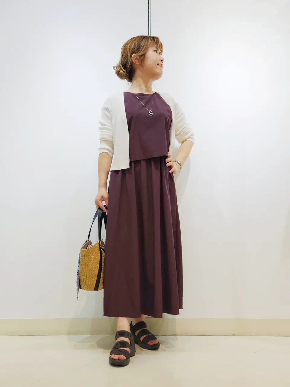 ONWARD CROSSET SELECT 中野 コーディネート画像