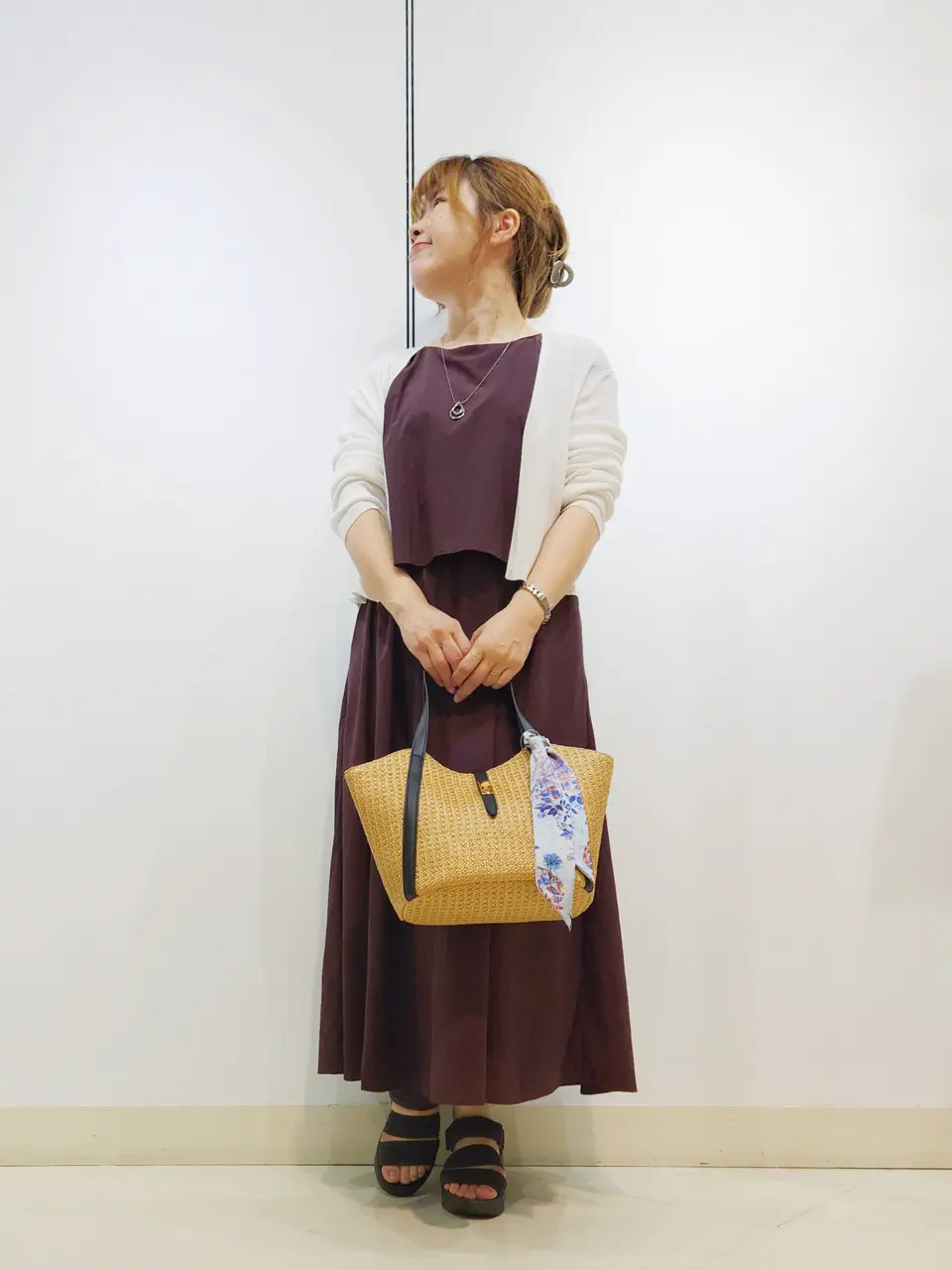 ONWARD CROSSET SELECT 中野 コーディネート画像