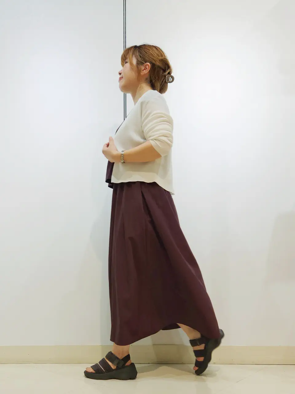 ONWARD CROSSET SELECT 中野 コーディネート画像