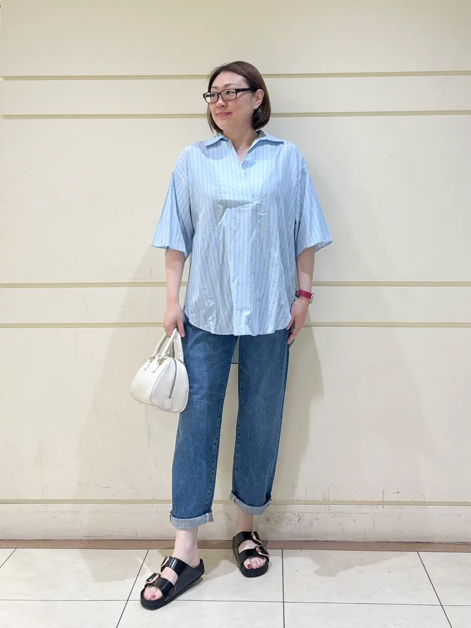 ONWARD CROSSET SELECT 山崎 コーディネート画像