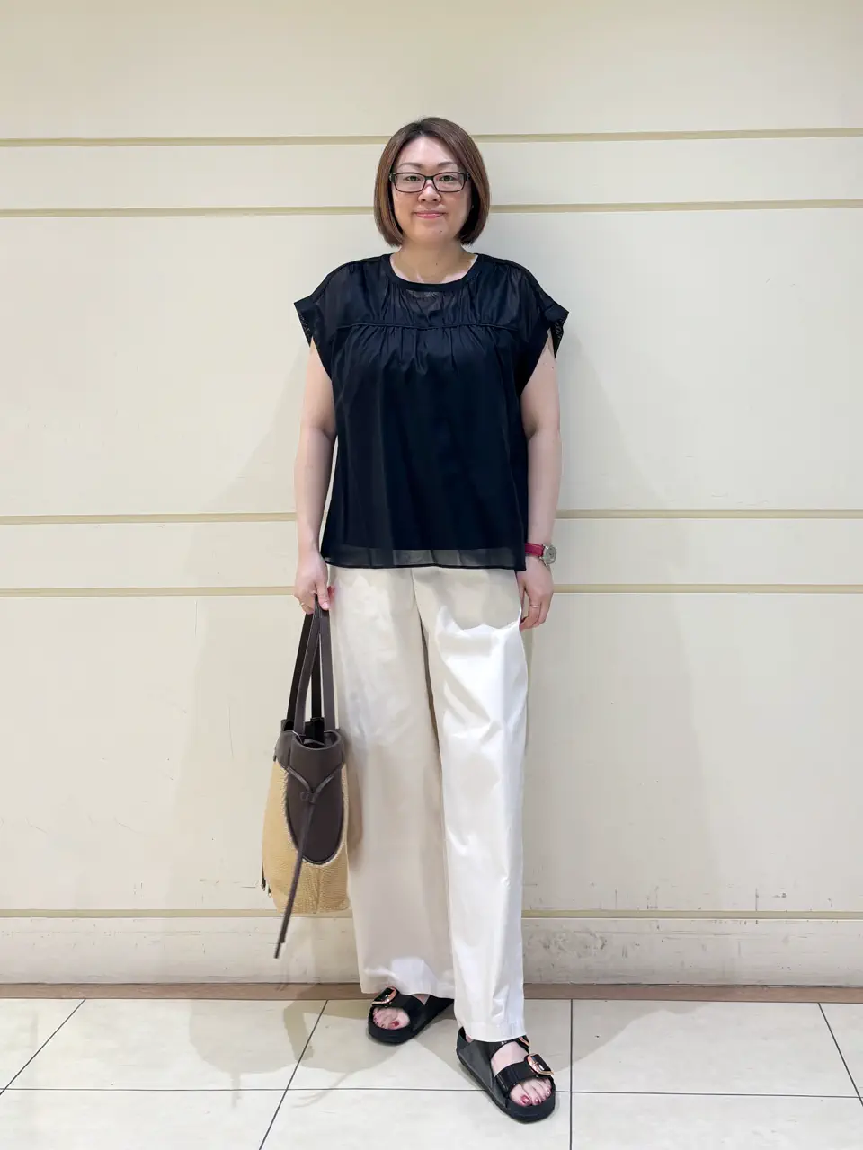 ONWARD CROSSET SELECT 山崎 コーディネート画像