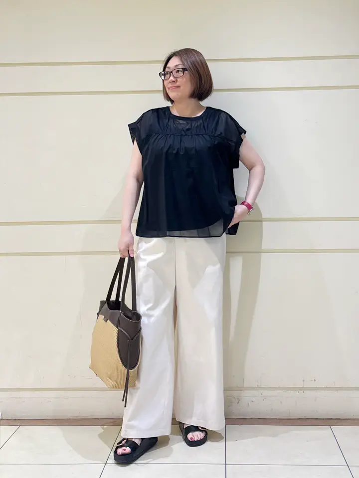 ONWARD CROSSET SELECT 山崎 コーディネート画像