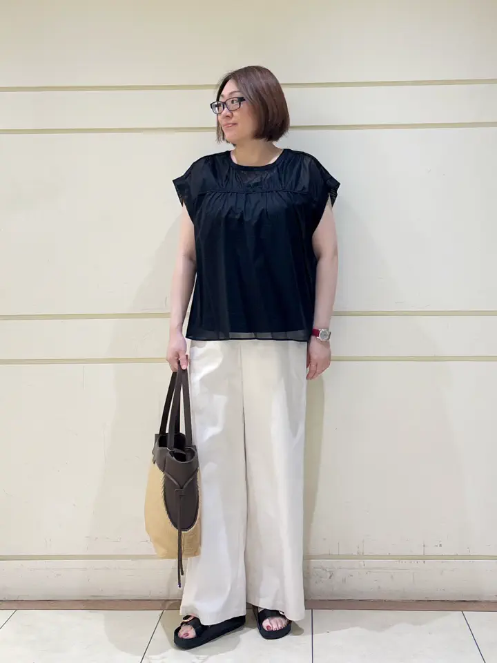 ONWARD CROSSET SELECT 山崎 コーディネート画像