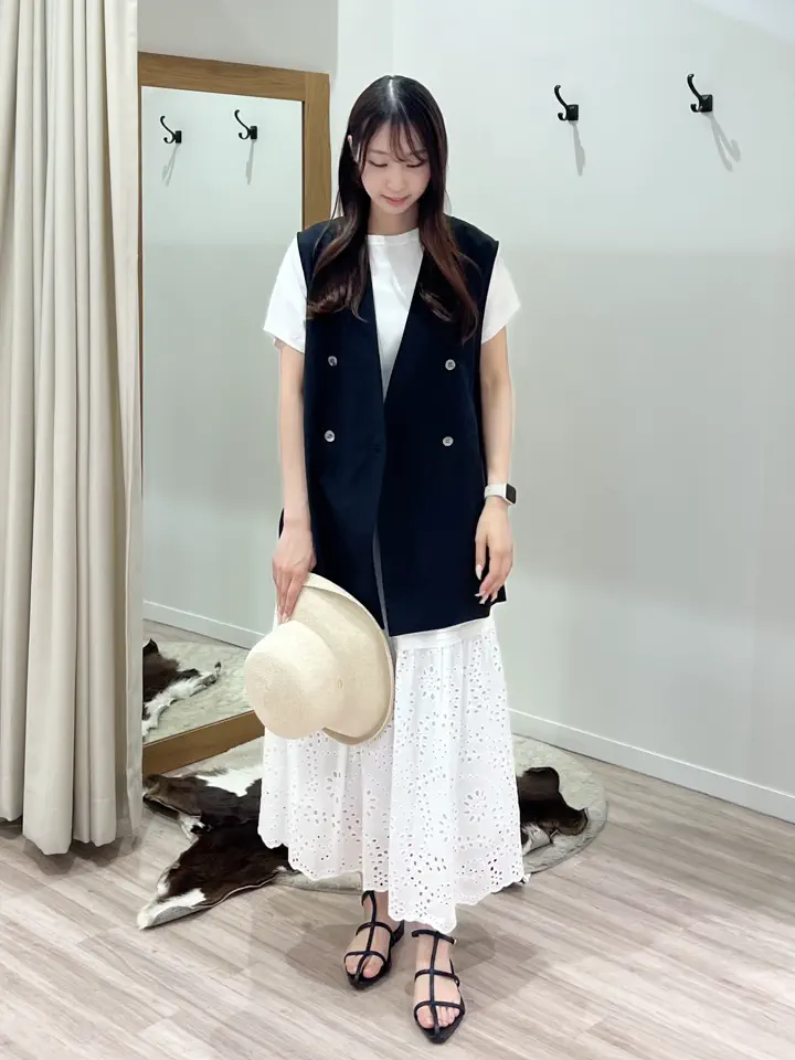 ONWARD CROSSET SELECT 内田 コーディネート画像