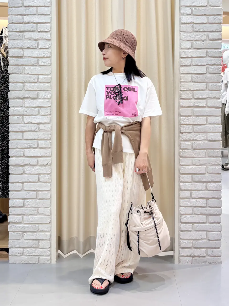 ONWARD CROSSET SELECT 服部 コーディネート画像