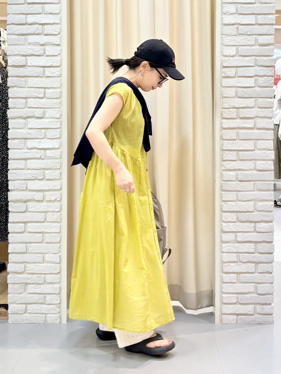 ONWARD CROSSET SELECT 服部 コーディネート画像