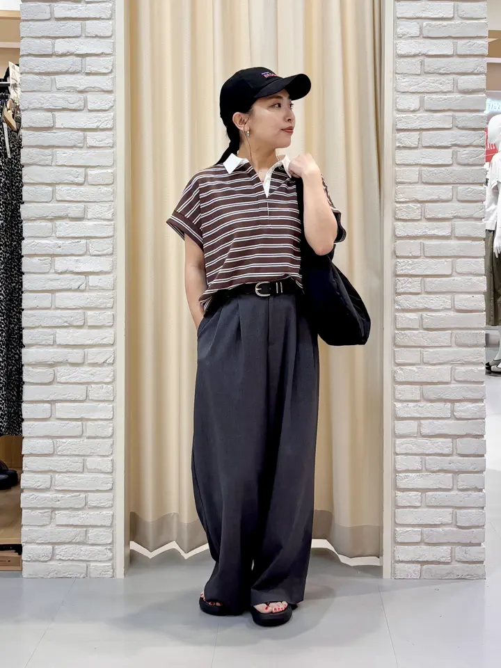 ONWARD CROSSET SELECT 服部 コーディネート画像