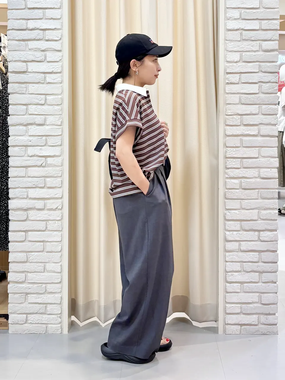 ONWARD CROSSET SELECT 服部 コーディネート画像