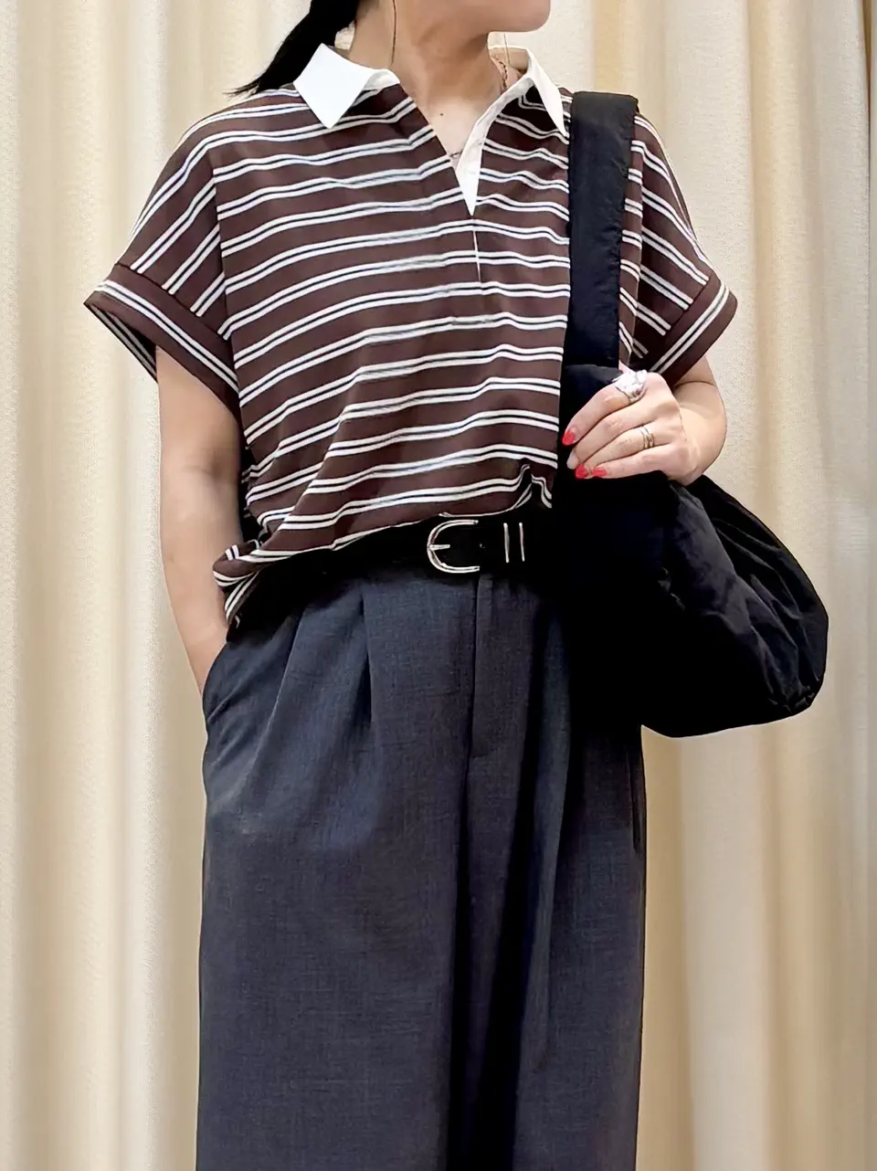 ONWARD CROSSET SELECT 服部 コーディネート画像