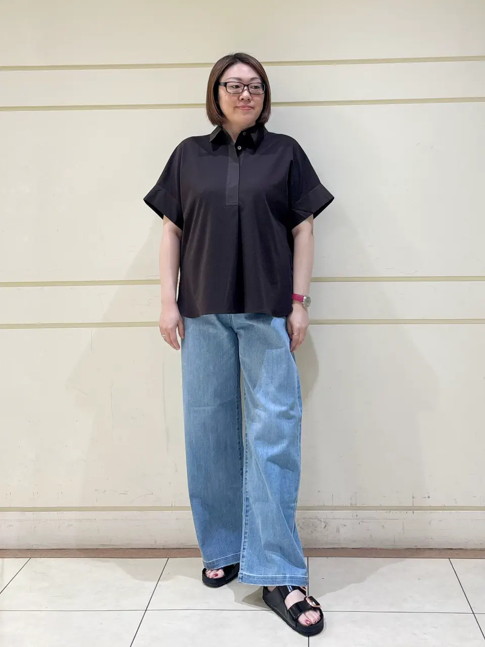 ONWARD CROSSET SELECT 山崎 コーディネート画像