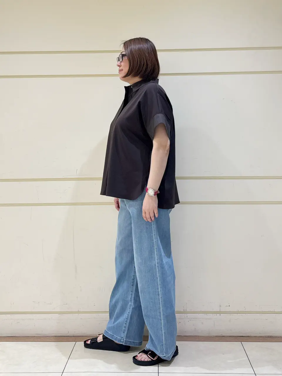 ONWARD CROSSET SELECT 山崎 コーディネート画像
