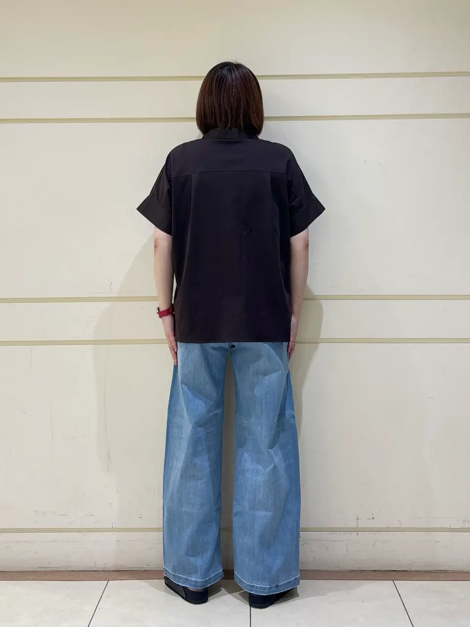 ONWARD CROSSET SELECT 山崎 コーディネート画像