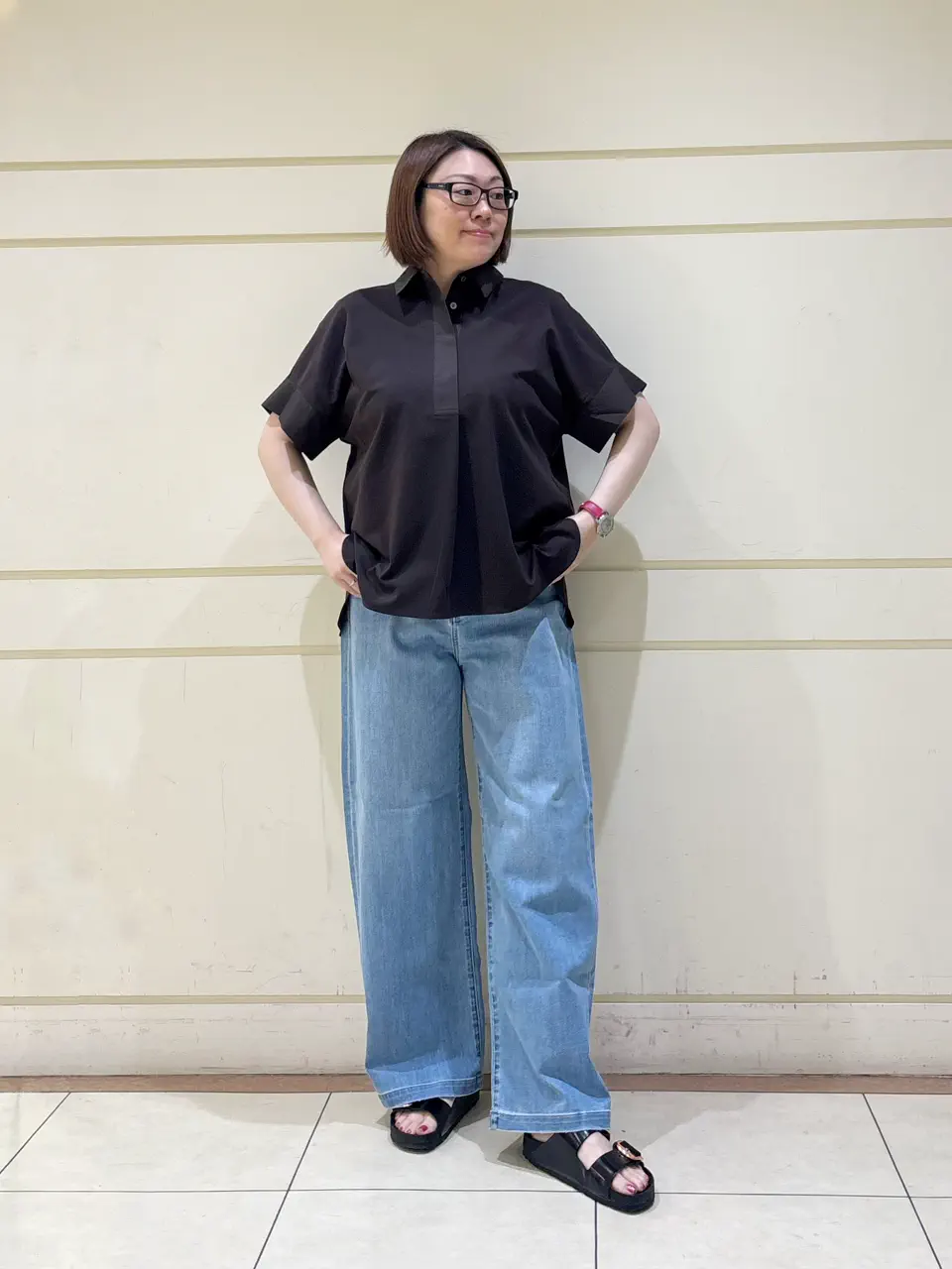 ONWARD CROSSET SELECT 山崎 コーディネート画像