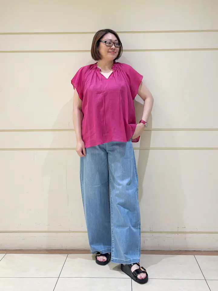 ONWARD CROSSET SELECT 山崎 コーディネート画像