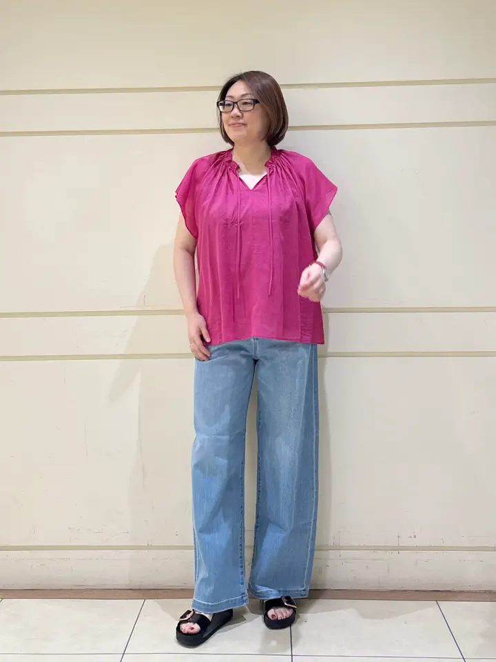 ONWARD CROSSET SELECT 山崎 コーディネート画像